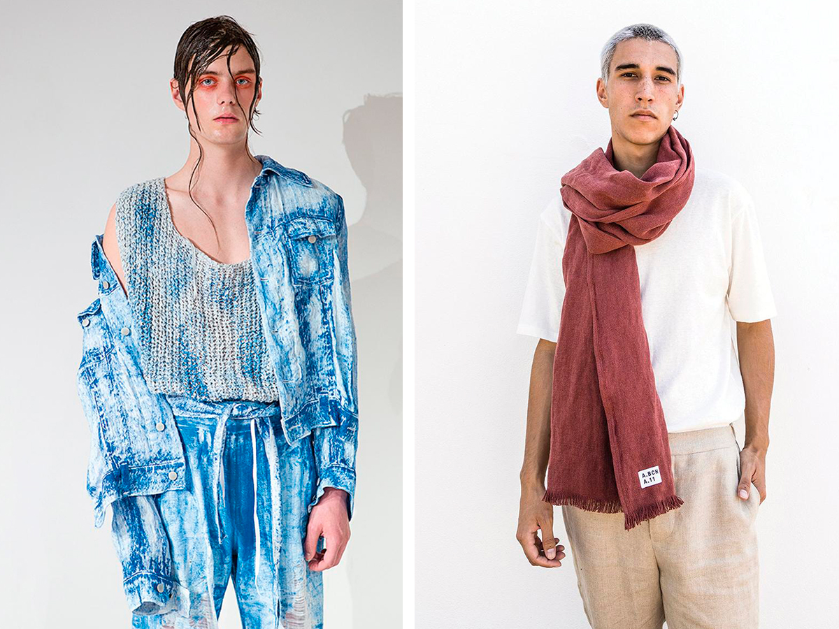 Лондонский бренд Ka Wa Key, участник Copenhagen Fashion Week