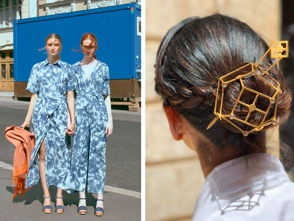 Бренд Unravelau (Нидерланды), участник Copenhagen Fashion Week