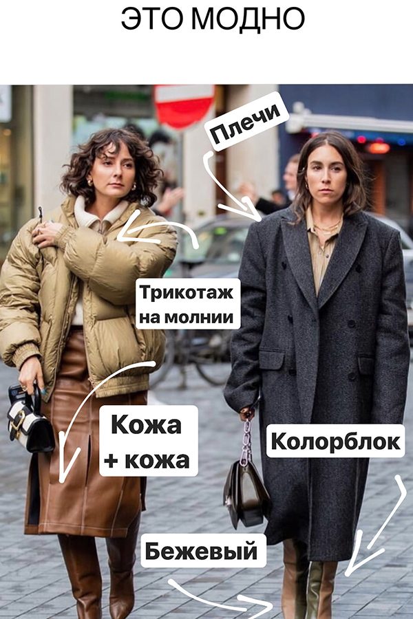 Тренды весны 2020