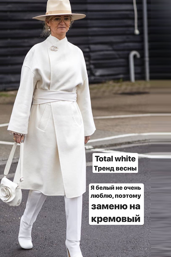 Тренды весны 2020