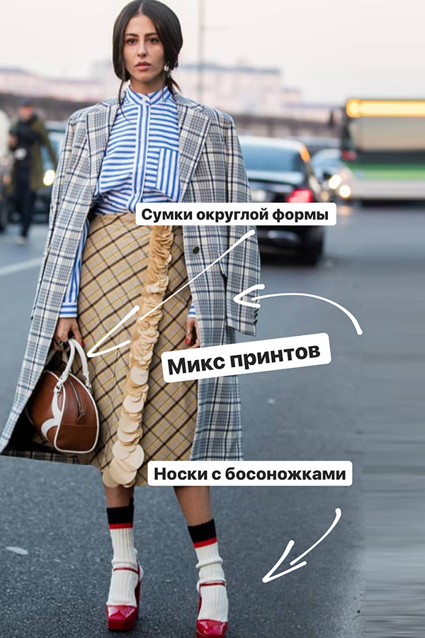 Тренды весны 2020