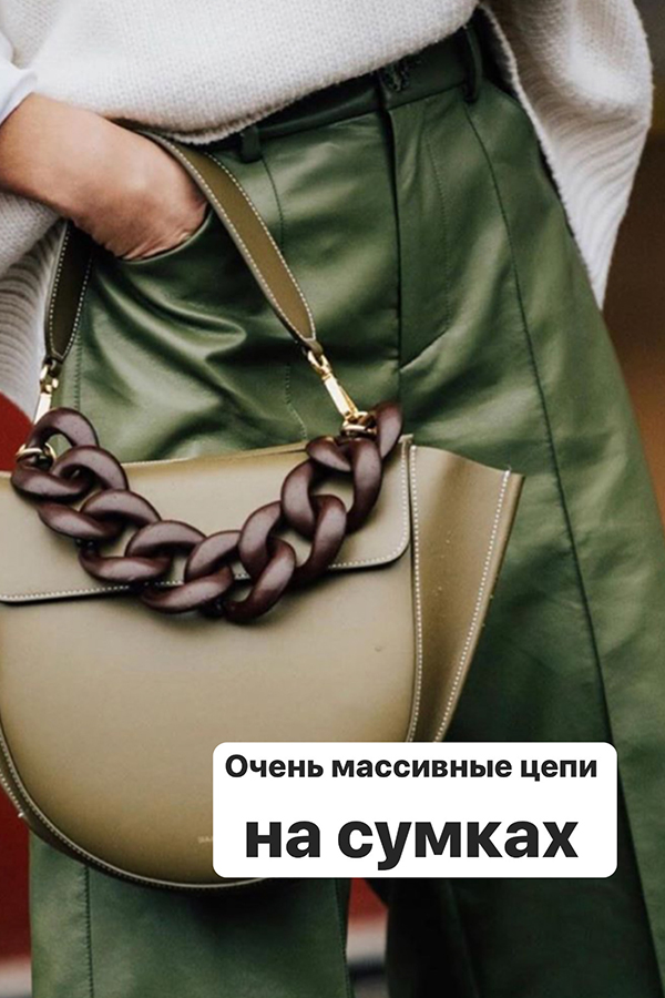 Тренды весны 2020