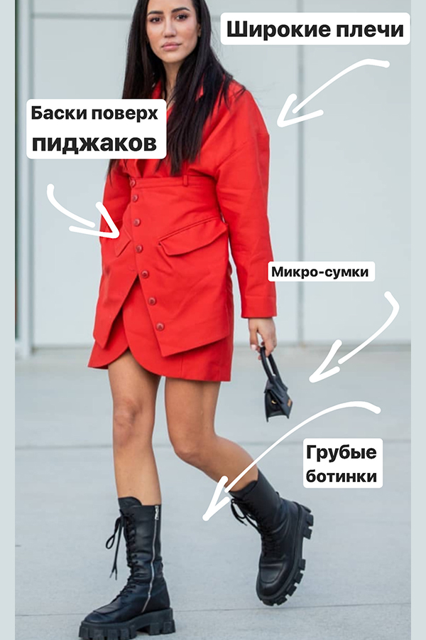 Тренды весны 2020